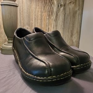 Eastland Tracie slip on shoes black size 7